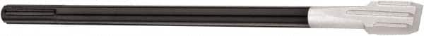 DeWALT - 1" Head Width, 16" OAL, 1" Shank Diam, Cold Chisel - SDS Max Drive, SDS Max Shank, Steel - Exact Tooling