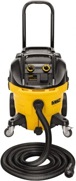 DeWALT - 10 Gal, Plastic Tank, Wet/Dry, Vacuum - 1.85 hp, 15 Amps - Exact Tooling