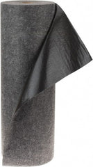 PRO-SAFE - 25 Gal Capacity per Package, Universal Roll - 100' Long x 3' Wide, Polypropylene - Exact Tooling