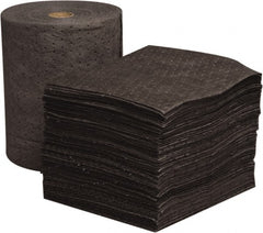 PRO-SAFE - 24 Gal Capacity per Package, Universal Roll - 150' Long x 15" Wide, Polypropylene - Exact Tooling