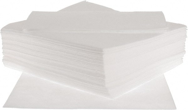 PRO-SAFE - 33 Gal Capacity per Package, Oil Only Pad - 19" Long x 15" Wide, Polypropylene - Exact Tooling