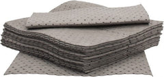 PRO-SAFE - 39 Gal Capacity per Package, Universal Pad - 17" Long x 15" Wide, Polypropylene - Exact Tooling