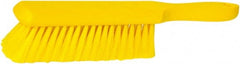 PRO-SOURCE - PBT Duster - 1-3/4" Bristle Length, 8-1/4" Long x 2" Wide Head, Foam Handle, Yellow - Exact Tooling