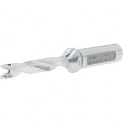 Iscar - 10.5mm to 10.9mm Diam, 5xD, 53mm Max Depth, 16mm Shank Diam, 116.7mm OAL, Replaceable-Tip Drill - FCP, ICK, ICK-2M, ICM, ICN, ICP, iCP-2M Insert, 10 Seat Size, 78274552 Toolholder, Series SumoCham - Exact Tooling