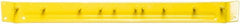 PRO-SOURCE - 20 Lb, 3" Projection, 1-1/2" Wide, 17-1/4" High, Aluminum, Enamel Finish, Broom Holder - 1/4" Wire Diam, 17-1/4" Long - Exact Tooling