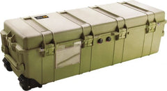 Pelican Products, Inc. - 16-3/32" Wide x 14" High, Long Case - Olive, Polyethylene - Exact Tooling
