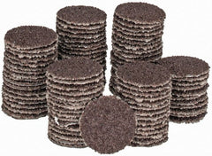 Tru-Maxx - 3/4" Diam, 60 Grit Aluminum Oxide Adhesive PSA Disc - Medium Grade, X Weighted Cloth Backing, For Right Angle/Vertical Shaft Portable Grinders - Exact Tooling