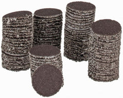Tru-Maxx - 1/2" Diam, 240 Grit Aluminum Oxide Adhesive PSA Disc - Very Fine Grade, X Weighted Cloth Backing, For Right Angle/Vertical Shaft Portable Grinders - Exact Tooling