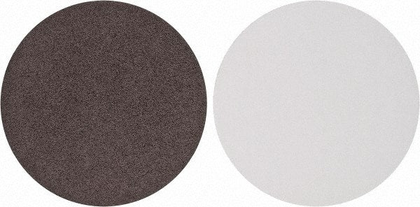 Tru-Maxx - 6" Diam, 80 Grit Aluminum Oxide Adhesive PSA Disc - Medium Grade, X Weighted Cloth Backing, For Dual-Action/Orbital Sanders, Right Angle/Vertical Shaft Portable Grinders - Exact Tooling