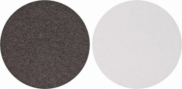 Tru-Maxx - 6" Diam, 60 Grit Aluminum Oxide Adhesive PSA Disc - Medium Grade, X Weighted Cloth Backing, For Dual-Action/Orbital Sanders, Right Angle/Vertical Shaft Portable Grinders - Exact Tooling