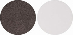 Tru-Maxx - 6" Diam, 40 Grit Aluminum Oxide Adhesive PSA Disc - Coarse Grade, X Weighted Cloth Backing, For Dual-Action/Orbital Sanders, Right Angle/Vertical Shaft Portable Grinders - Exact Tooling
