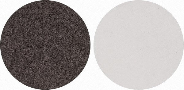 Tru-Maxx - 6" Diam, 36 Grit Aluminum Oxide Adhesive PSA Disc - Very Coarse Grade, X Weighted Cloth Backing, For Right Angle/Vertical Shaft Portable Grinders - Exact Tooling