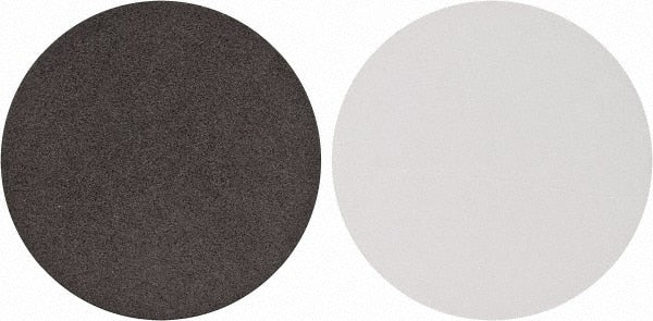Tru-Maxx - 6" Diam, 100 Grit Aluminum Oxide Adhesive PSA Disc - Fine Grade, X Weighted Cloth Backing, For Dual-Action/Orbital Sanders, Right Angle/Vertical Shaft Portable Grinders - Exact Tooling