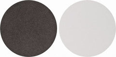 Tru-Maxx - 6" Diam, 100 Grit Aluminum Oxide Adhesive PSA Disc - Fine Grade, X Weighted Cloth Backing, For Dual-Action/Orbital Sanders, Right Angle/Vertical Shaft Portable Grinders - Exact Tooling