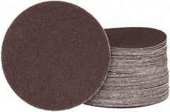 Tru-Maxx - 5" Diam, 80 Grit Aluminum Oxide Adhesive PSA Disc - Medium Grade, X Weighted Cloth Backing, For Dual-Action/Orbital Sanders, Right Angle/Vertical Shaft Portable Grinders - Exact Tooling