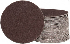 Tru-Maxx - 5" Diam, 60 Grit Aluminum Oxide Adhesive PSA Disc - Medium Grade, X Weighted Cloth Backing, For Dual-Action/Orbital Sanders, Right Angle/Vertical Shaft Portable Grinders - Exact Tooling