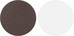 Tru-Maxx - 15" Diam, 50 Grit Aluminum Oxide Adhesive PSA Disc - Coarse Grade, X Weighted Cloth Backing, For Stationary Disc Sanders - Exact Tooling