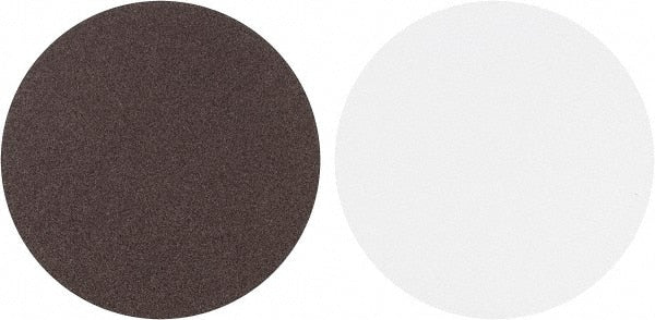 Tru-Maxx - 15" Diam, 40 Grit Aluminum Oxide Adhesive PSA Disc - Coarse Grade, X Weighted Cloth Backing, For Stationary Disc Sanders - Exact Tooling