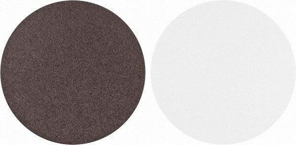 Tru-Maxx - 14" Diam, 60 Grit Aluminum Oxide Adhesive PSA Disc - Medium Grade, X Weighted Cloth Backing, For Stationary Disc Sanders - Exact Tooling