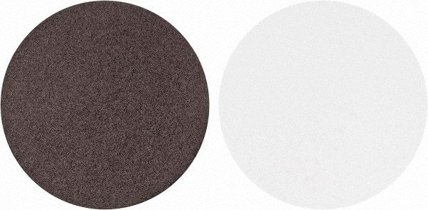 Tru-Maxx - 12" Diam, 60 Grit Aluminum Oxide Adhesive PSA Disc - Medium Grade, X Weighted Cloth Backing, For Stationary Disc Sanders - Exact Tooling