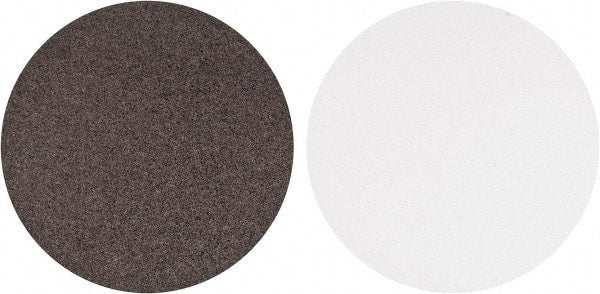 Tru-Maxx - 12" Diam, 50 Grit Aluminum Oxide Adhesive PSA Disc - Coarse Grade, X Weighted Cloth Backing, For Stationary Disc Sanders - Exact Tooling