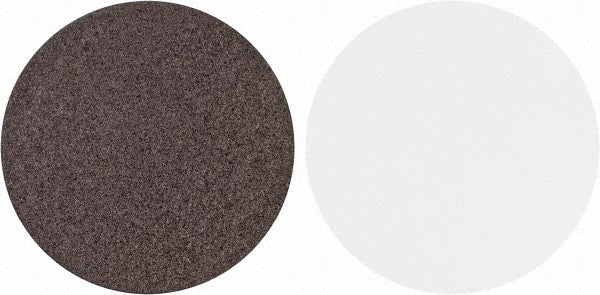 Tru-Maxx - 12" Diam, 36 Grit Aluminum Oxide Adhesive PSA Disc - Very Coarse Grade, X Weighted Cloth Backing, For Stationary Disc Sanders - Exact Tooling