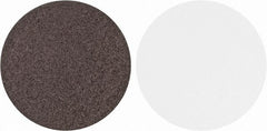 Tru-Maxx - 12" Diam, 36 Grit Aluminum Oxide Adhesive PSA Disc - Very Coarse Grade, X Weighted Cloth Backing, For Stationary Disc Sanders - Exact Tooling