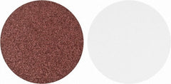 Tru-Maxx - 12" Diam, 24 Grit Aluminum Oxide Adhesive PSA Disc - Very Coarse Grade, X Weighted Cloth Backing, For Stationary Disc Sanders - Exact Tooling