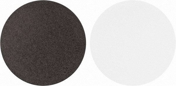 Tru-Maxx - 12" Diam, 100 Grit Aluminum Oxide Adhesive PSA Disc - Fine Grade, X Weighted Cloth Backing, For Stationary Disc Sanders - Exact Tooling