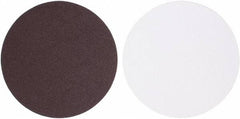 Tru-Maxx - 10" Diam, 80 Grit Aluminum Oxide Adhesive PSA Disc - Medium Grade, X Weighted Cloth Backing, For Stationary Disc Sanders - Exact Tooling
