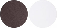 Tru-Maxx - 10" Diam, 50 Grit Aluminum Oxide Adhesive PSA Disc - Coarse Grade, X Weighted Cloth Backing, For Stationary Disc Sanders - Exact Tooling