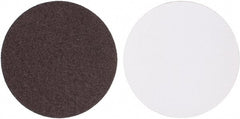 Tru-Maxx - 10" Diam, 36 Grit Aluminum Oxide Adhesive PSA Disc - Very Coarse Grade, X Weighted Cloth Backing, For Stationary Disc Sanders - Exact Tooling