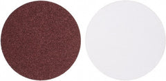 Tru-Maxx - 10" Diam, 24 Grit Aluminum Oxide Adhesive PSA Disc - Very Coarse Grade, X Weighted Cloth Backing, For Stationary Disc Sanders - Exact Tooling