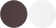 Tru-Maxx - 9" Diam, 50 Grit Aluminum Oxide Adhesive PSA Disc - Coarse Grade, X Weighted Cloth Backing, For Right Angle/Vertical Shaft Portable Grinders - Exact Tooling