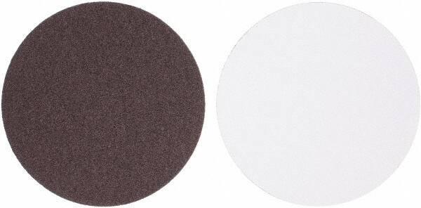 Tru-Maxx - 9" Diam, 40 Grit Aluminum Oxide Adhesive PSA Disc - Coarse Grade, X Weighted Cloth Backing, For Right Angle/Vertical Shaft Portable Grinders - Exact Tooling