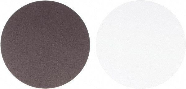 Tru-Maxx - 20" Diam, 100 Grit Aluminum Oxide Adhesive PSA Disc - Fine Grade, X Weighted Cloth Backing, For Stationary Disc Sanders - Exact Tooling