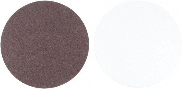 Tru-Maxx - 18" Diam, 60 Grit Aluminum Oxide Adhesive PSA Disc - Medium Grade, X Weighted Cloth Backing, For Stationary Disc Sanders - Exact Tooling