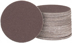 Tru-Maxx - 3" Diam, 180 Grit Aluminum Oxide Adhesive PSA Disc - Very Fine Grade, X Weighted Cloth Backing, For Right Angle/Vertical Shaft Portable Grinders - Exact Tooling