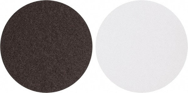 Tru-Maxx - 9" Diam, 36 Grit Aluminum Oxide Adhesive PSA Disc - Very Coarse Grade, X Weighted Cloth Backing, For Right Angle/Vertical Shaft Portable Grinders - Exact Tooling