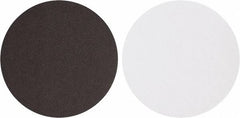 Tru-Maxx - 10" Diam, 100 Grit Aluminum Oxide Adhesive PSA Disc - Fine Grade, X Weighted Cloth Backing, For Stationary Disc Sanders - Exact Tooling