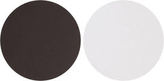 Tru-Maxx - 9" Diam, 320 Grit Aluminum Oxide Adhesive PSA Disc - Extra Fine Grade, X Weighted Cloth Backing, For Right Angle/Vertical Shaft Portable Grinders - Exact Tooling