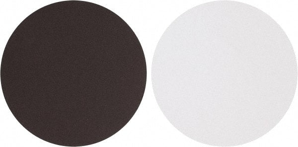 Tru-Maxx - 9" Diam, 240 Grit Aluminum Oxide Adhesive PSA Disc - Very Fine Grade, X Weighted Cloth Backing, For Right Angle/Vertical Shaft Portable Grinders - Exact Tooling