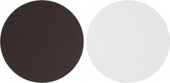 Tru-Maxx - 9" Diam, 240 Grit Aluminum Oxide Adhesive PSA Disc - Very Fine Grade, X Weighted Cloth Backing, For Right Angle/Vertical Shaft Portable Grinders - Exact Tooling