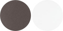 Tru-Maxx - 16" Diam, 100 Grit Aluminum Oxide Adhesive PSA Disc - Fine Grade, X Weighted Cloth Backing, For Stationary Disc Sanders - Exact Tooling