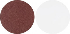 Tru-Maxx - 18" Diam, 24 Grit Aluminum Oxide Adhesive PSA Disc - Very Coarse Grade, X Weighted Cloth Backing, For Stationary Disc Sanders - Exact Tooling