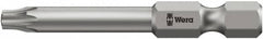 Wera - 30IP Torx Plus Bit - 1/4" Hex Drive, 50" OAL - Exact Tooling
