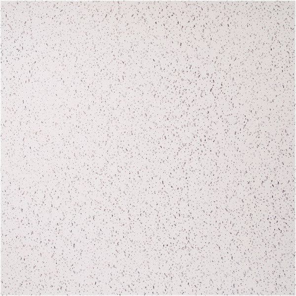 Genesis - 23-1/2" Long x 23-1/2" Wide x 0.1575" Thick, Vinyl Ceiling Tile - ASTM E-84 Specification, White - Exact Tooling