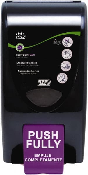 SC Johnson Professional - 3.25 L Foam Hand Soap Dispenser - Plastic, Hanging, Black - Exact Tooling