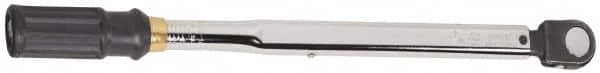 Sturtevant Richmont - 3/4" Drive, 100 to 600 Ft/Lb, Micrometer Torque Wrench - 5 Ft/Lb Graduation, 38-15/16" OAL - Exact Tooling