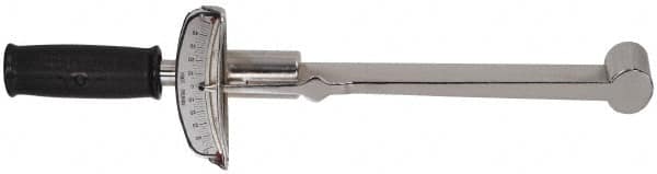 Sturtevant Richmont - 3/8" Drive, 0 to 25 In/Lb, Beam Torque Wrench - 1 Ft/Lb Graduation, 6-27/32" OAL - Exact Tooling